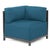 Industrial Axis Chair Seascape Turquoise Titanium Frame For Sale - Image 3 of 7