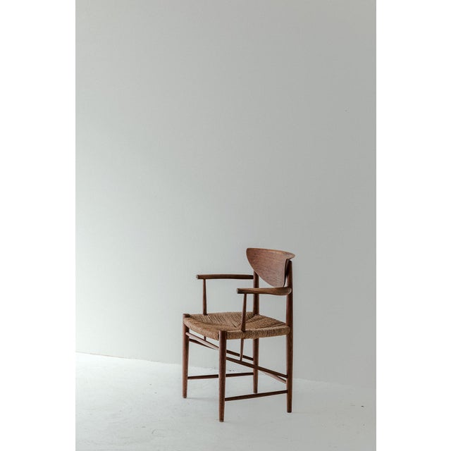 Model 317 Armchair by Peter Hvidt and Orla Molgaard Nielsen for Søborg Møbelfabrik, Denmark, 1960s For Sale - Image 12 of 12