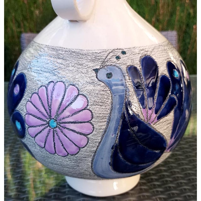 Vintage Vases, 1960, Set of 2 For Sale - Image 14 of 18