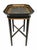 1930s–1940s Vintage Chinoiserie Black & Gilt Tray Table For Sale - Image 16 of 18