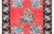 Red Vintage Turkish Kilim Rug For Sale - Image 8 of 15