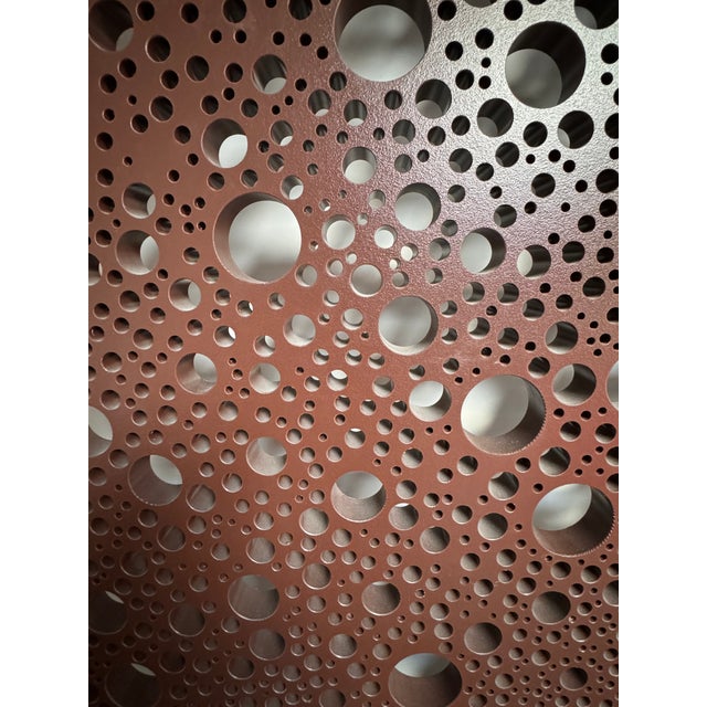 Contemporary Brown Walls of Holes by Michael Sirvet (2013) For Sale - Image 3 of 4