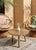 Hollywood Regency Style Cast Gilt Metal "Tree Slice" Side Table For Sale - Image 12 of 12