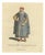 Jefferys, Wealthy Merchant of London in 1588, Fur Trimmed Gown, Jefferys, 1757, Engraving For Sale