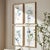 Contemporary Olive Stems Study, Set Of 4 For Sale - Image 3 of 4