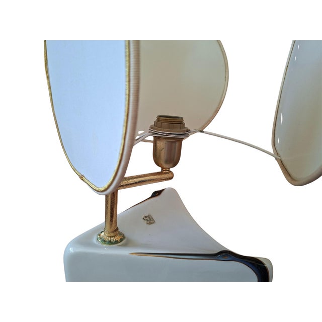 Tuscan Ceramic Table Lamp from Campostrini & Trallori, 1970s For Sale - Image 6 of 13