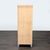 Alf Italia Contemporary 5-Drawer Light Wood Dresser With Silver Handles For Sale - Image 4 of 10