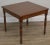 High Quality American Made Solid Oak Youth Size Table with Turned Legs