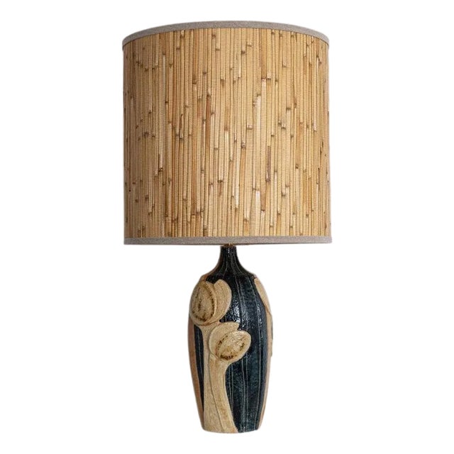 Ceramic Table Lamp attributed to Noomi Backhausen for Soholm, 1960s For Sale