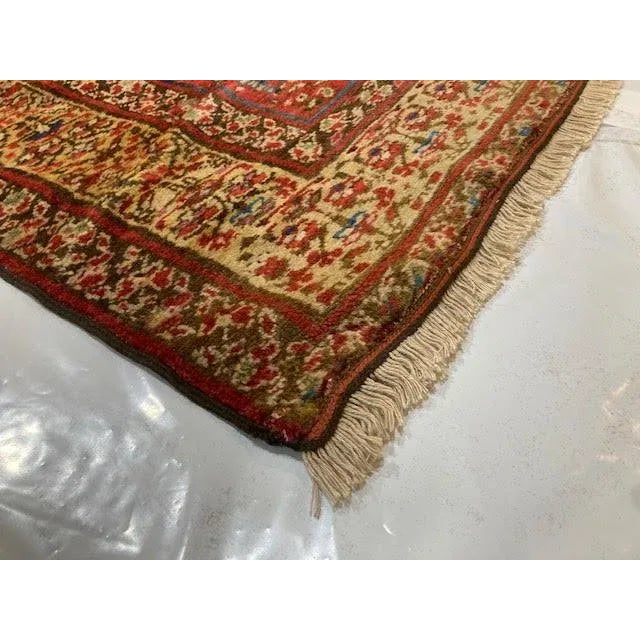 1900's Persian Bakhshaish Gallery Rug, 6'7" X 14'4" For Sale - Image 10 of 11