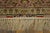 1940s Ivory Medallion Antique Persian Isfahan Rug 3' 8''x5' 7'' Handknotted Wool Carpet For Sale In New York - Image 6 of 6