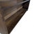 Vintage Pine Five-Shelf Bookcase, 73-Inch Rustic Open Display Cabinet For Sale - Image 11 of 18