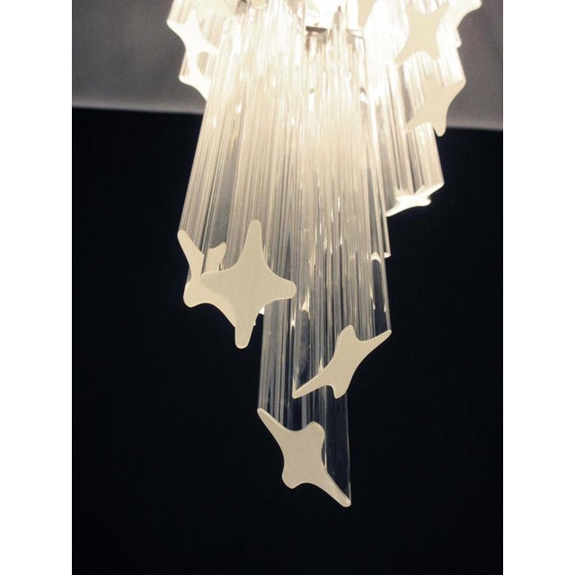 Vintage Murano Chandeliers, 1990s, Set of 2 For Sale - Image 9 of 15