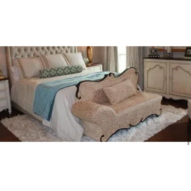 This is an antique fainting sofa that I purchased and had restored. Perfect condition.