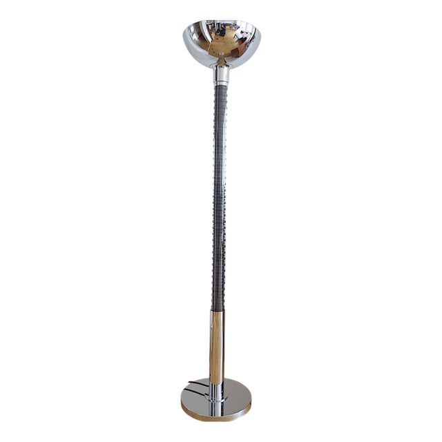 Chrome Floor Lamp from Geb. Cosack, 1960s For Sale