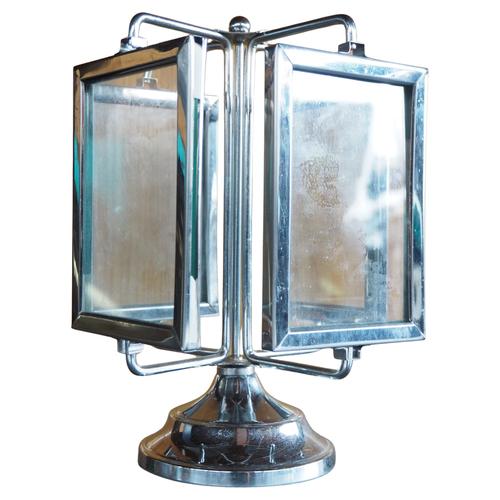 Art Deco Free Standing Chrome Picture Frame, 1930s For Sale - Image 16 of 16