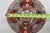 Imari Style Porcelain Charger Plate Floral Medallion Red Turquoise Orange 5057b For Sale - Image 10 of 12