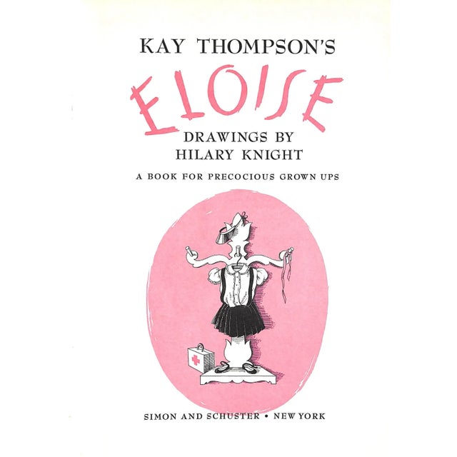 "Kay Thompson's Eloise" Thompson, Kay For Sale - Image 4 of 7