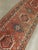 1940s Hand Made Persian Karaja Runner. 3'x 10'9" For Sale - Image 4 of 13