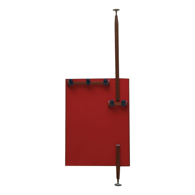 Rotating Door Coat Racks by Ico Parisi for Mim, Italy, 1958 For Sale