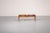 Mid-Century Italian Wooden Bench with Sisal Rope and Cognac Leather Seat, 1960s For Sale - Image 4 of 14