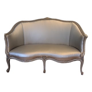 1920s Louis XV French Style Settee For Sale