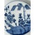 Antique Dutch Delft Blue and White Pottery Plate, 18th Century For Sale - Image 5 of 8