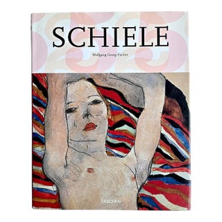 Art Book, "Egon Schiele: 1890-1918: Desire and Decay", by Wolfgang Georg Fischer, (Taschen 25th Anniversary Series) For Sale