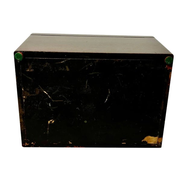 Wood 1920s English Rosewood Humidor For Sale - Image 7 of 8