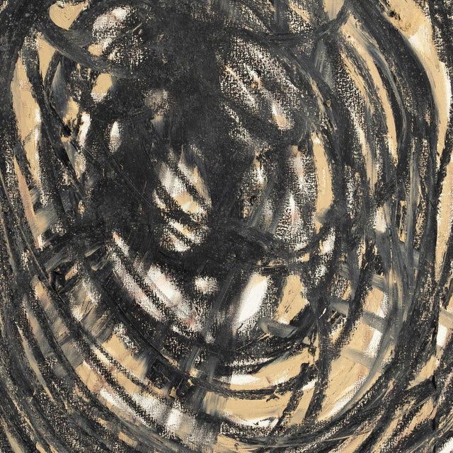 Gold Sandro, Abstract Composition, 2015, Mixed Media For Sale - Image 8 of 13