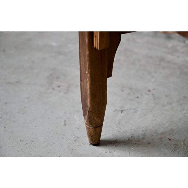 Brutalist Chair by Werner Biermann, 1960 For Sale - Image 16 of 18