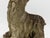 English Vintage Dog Yorkshire Terrier Concrete Garden Ornament For Sale - Image 3 of 8