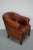 Brown Vintage Dutch Cognac Colored Leather Club Chair For Sale - Image 8 of 18
