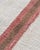 White Large Vintage Turkish Kilim Flat Weave Rug Runner 14ft X 26ft For Sale - Image 8 of 14