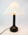 Mouth Blown Glass Table Lamp Model 302 attributed to Billmann-Petersen for Fyens Glassworks, 1960s For Sale - Image 4 of 9