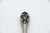 Silver Sauce Spoon with Gilded Shell for Right-Handers and Embossed Handle, in Good conditions. Designed 1920 to 1949