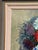 Eric Lundgren, Asters in Ceramic Vase, 1950s, Oil on Canvas, Framed For Sale - Image 18 of 18