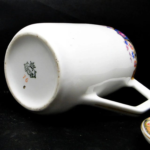 1930s Art Deco Milk Jug from Giesche Pottery, Poland, 1930s For Sale - Image 5 of 8