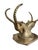 Alain Chervet 1970s Bronze and Zinc Antelope Console Table Base For Sale - Image 4 of 8
