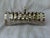 Metal Vintage Modern Silver Plate Toast Rack Holder 8 Slice For Sale - Image 7 of 13