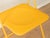 Yellow Ted Chair by Niels Gammelgaard for Ikea For Sale - Image 8 of 10