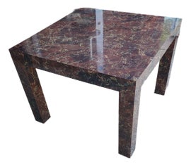 Example of Milo Baughman Side Tables