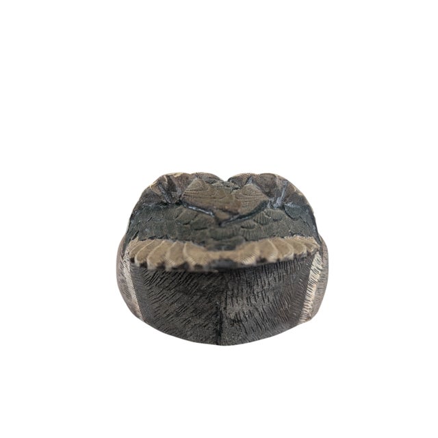 Decorative Mallard Duck Decoy Figurine Signed For Sale - Image 9 of 17