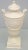 Ceramic 1960s Wedgwood Etruria Porcelain Cream Ware Neoclassical Urn For Sale - Image 7 of 9