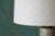 Wood 1960s Gordon and Jane Martz M145 Tall Lamp for Marshall Studios Light Gray Brown Specks 46" For Sale - Image 7 of 12