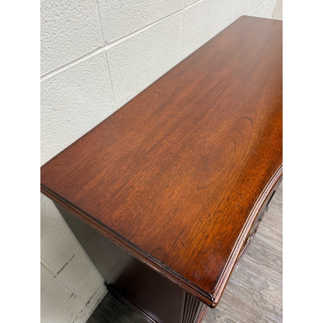 Hepplewhite Vintage Lexington Furniture Palmer Home Collection Dresser 554-22 For Sale - Image 3 of 18