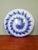 1970s Blue and White Murano Glass Ceiling Light, Italy, 1970s For Sale - Image 5 of 16