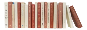 Decorative Books - Carnation Books - Pink Books By The Foot