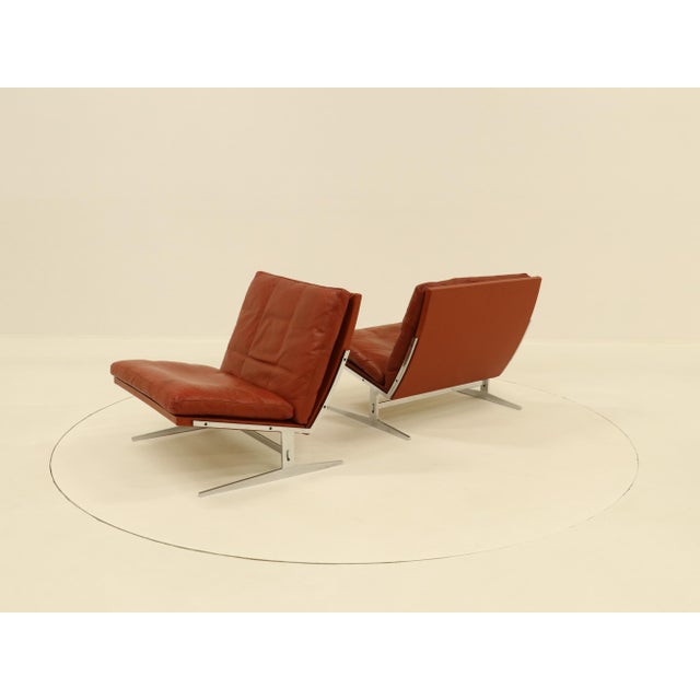 Model BO 561 Easy Chair by Preben Fabricius & Jorgen Kastholm for Bo-Ex, 1960s For Sale - Image 13 of 18