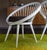 1960s Scandinavian Ellipse Armchairs from Swedese, Set of 2 For Sale - Image 5 of 15